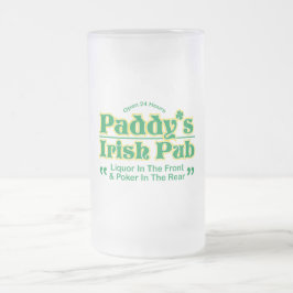 PADDY'S IRISH PUB MATGLAS BIERPUL