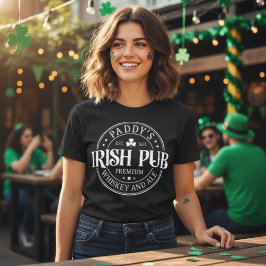Paddy's Irish Pub St Patrick's Day T-shirt