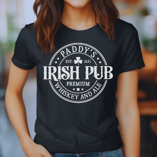 Paddy's Irish Pub St Patrick's Day T-shirt