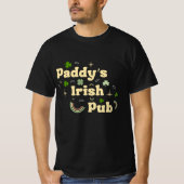 Paddy's Irish Pub St Patrick's Day T-shirt (Voorkant)