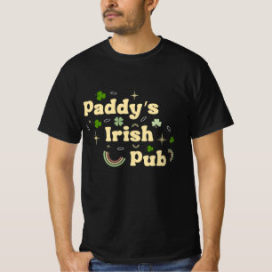 Paddy's Irish Pub St Patrick's Day T-shirt