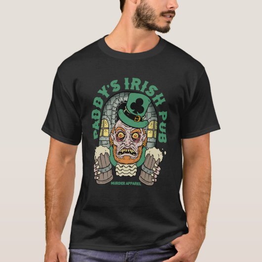 Paddy's Irish Pub St Patrick's T-shirt (Voorkant)