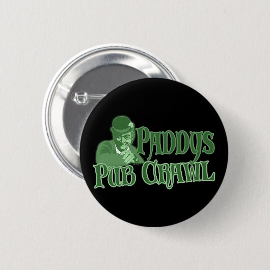 Paddys Pub Crawl Button (Voorkant /achterkant)
