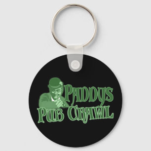 Paddys Pub Crawl Sleutelhanger