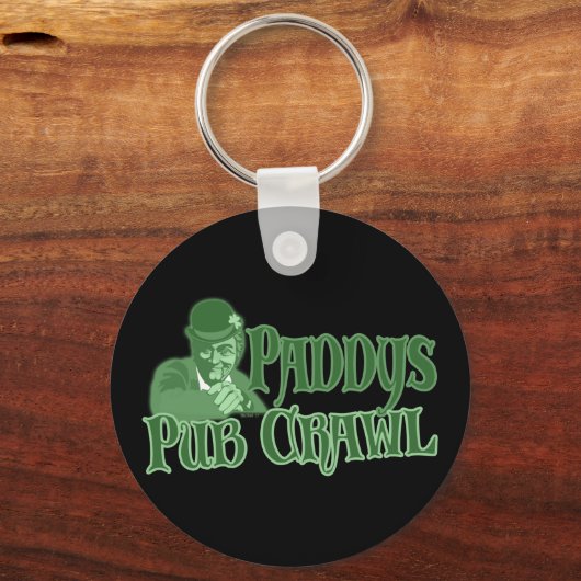 Paddys Pub Crawl Sleutelhanger (Voorkant)