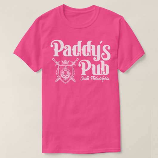 Paddys Pub T-shirt (Design voorkant)