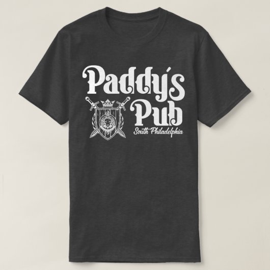 Paddys Pub T-shirt (Design voorkant)