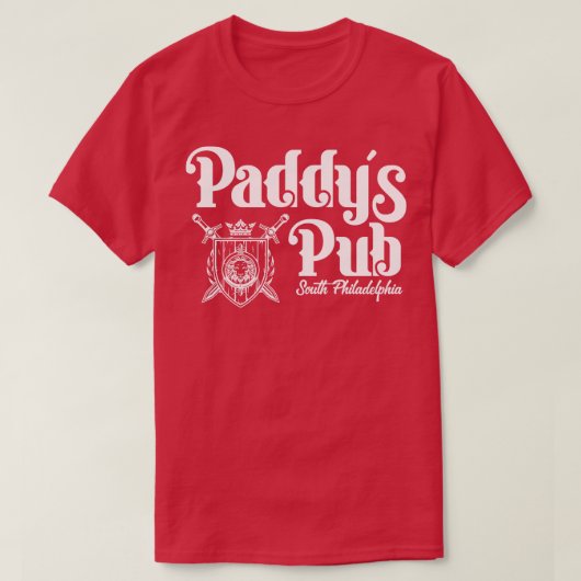 Paddys Pub T-shirt (Design voorkant)