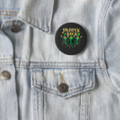 Paddy's terug St. Patrick's Day Trump dansen Ronde Button 5,7 Cm (In situ)