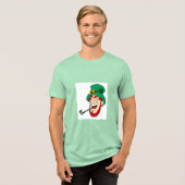 Paddy's  Tri-Blend shirt (Voorkant volledig)