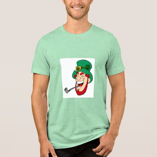 Paddy's  Tri-Blend shirt (Voorkant)