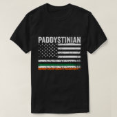 Paddystiniaanse Iers-Palestijnse solidariteit T-shirt (Design voorkant)