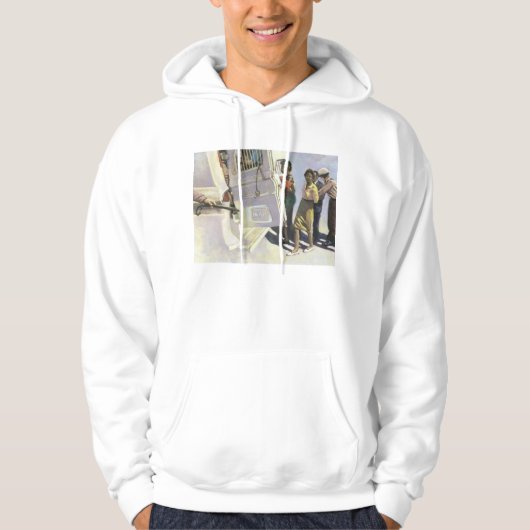 Paddywagon Party 2001 Hoodie (Voorkant)