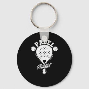 Padel Addict Tennis Ballsportart Sleutelhanger
