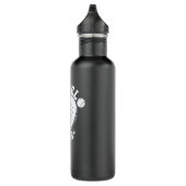 Padel Addict Tennis Ballsportart Waterfles (Rechts)