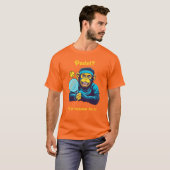 Padel Bananito the Padel Prodigy T-shirt (Voorkant volledig)