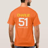 Padel Bananito the Padel Prodigy T-shirt (Achterkant)