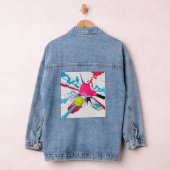 Padel Beach Tennis Denim Jacket (Hangar)