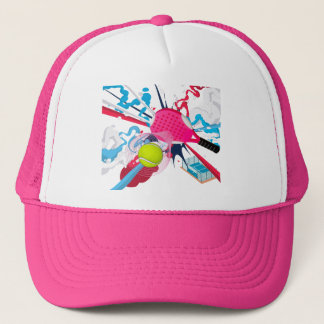 Padel Beach Tennis Trucker Pet