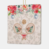 Padel Christmas Ornament – A Festive Padel Motif (Links)