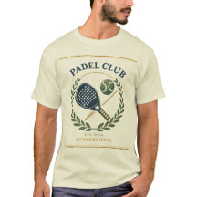 Padel Club - Alleen voor leden ~ Cadeau-idee voor 