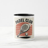 Padel club mok (Midden)