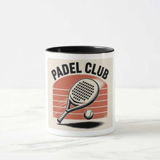 Padel club Mug Mok (Midden)