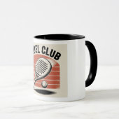 Padel club Mug Mok (Voorkant rechts)