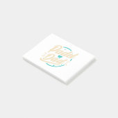 Padel Dad Platform Tennis Paddleball Padel Post-it® Notes (Schuin)