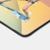 Padel Desk Mat: Vibrant Style Collection Vol.1 Bureaumat (Hoek)