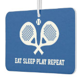 Padel Eet Slaap Spelen Herhaal Auto Luchtverfrisse Luchtverfrisser (Links)