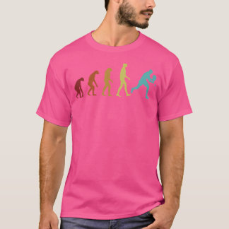 Padel Evolutie Platform Tennis Paddleball Padel T-shirt