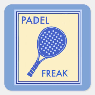 PADEL FREAK STICKER