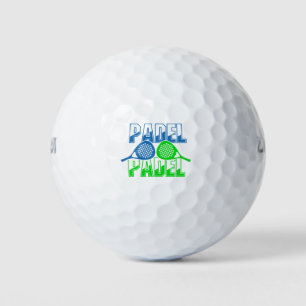 PADEL GOLFBALLEN