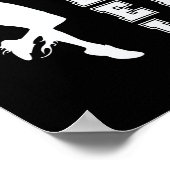 Padel Hard Tennis Sport en Ball Poster (Hoek)