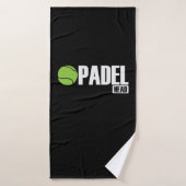 Padel Head Tennis Sport en Ball Badhanddoek (Badhanddoek)