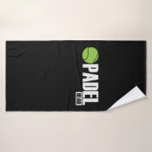 Padel Head Tennis Sport en Ball Badhanddoek (Badhanddoek)
