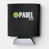 Padel Head Tennis Sport en Ball Blikjeskoeler (Voorkant)
