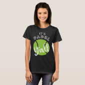 Padel It's Padel Y'all T-shirt (Voorkant volledig)