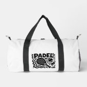 Padel Kleine Duffel Tas (Voorkant)