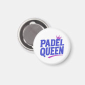 Padel Koningin Magneet (Voorkant / Achterkant)