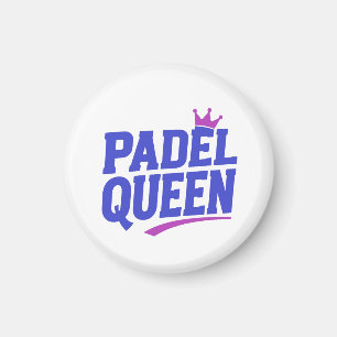 Padel Koningin Magneet