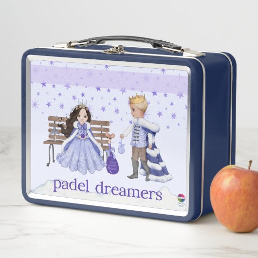 PADEL LUNCHBOX – ADORABLE PADEL PRINCESS & PRINCE  (In situ)