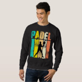 Padel met effect trui (Voorkant volledig)