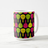 Padel Neon Rally Fuel Koffiemok (Voorkant rechts)