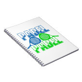 PADEL NOTITIEBOEK (Rechterzijde)