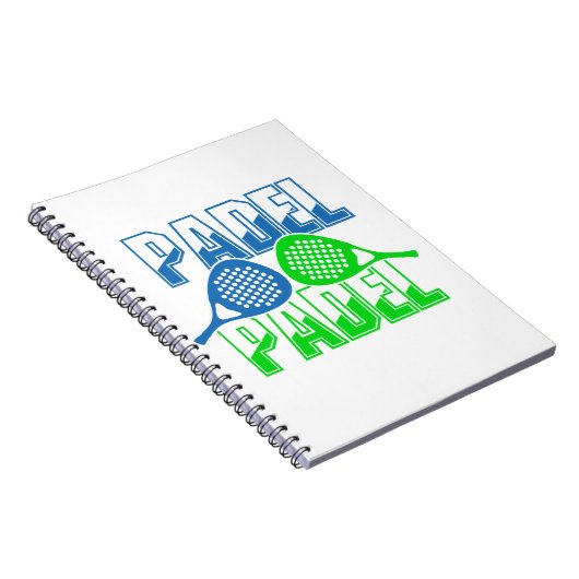 PADEL NOTITIEBOEK (Rechterzijde)