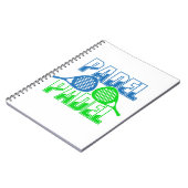 PADEL NOTITIEBOEK (Linkerzijde)