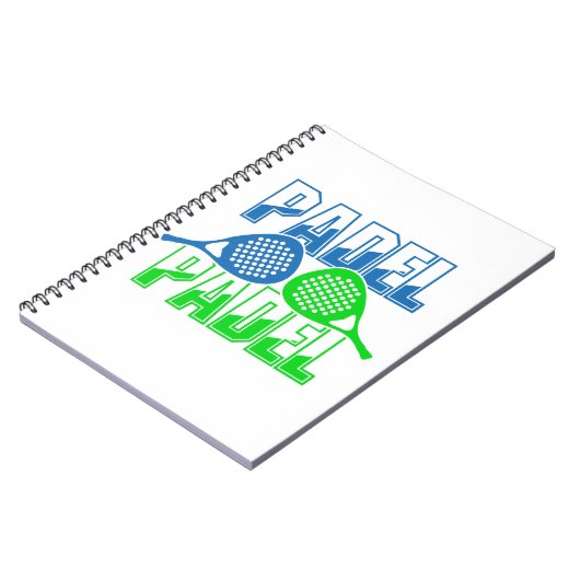 PADEL NOTITIEBOEK (Linkerzijde)