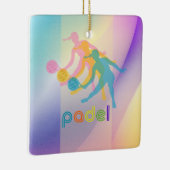 PADEL ORNAMENT – VIBRANT STYLE for HER BRIGHTS (Rechts)